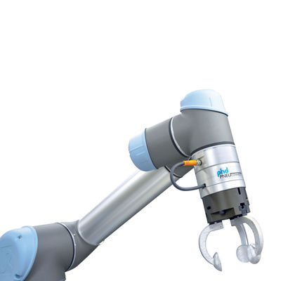 Machine de transfert du bras 6 du robot industriel UR5 d'axe de pince de machines d'équipement robotique universel d'industrie
