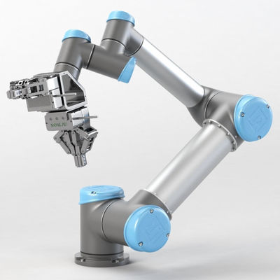 Machine de transfert du bras 6 du robot industriel UR5 d'axe de pince de machines d'équipement robotique universel d'industrie