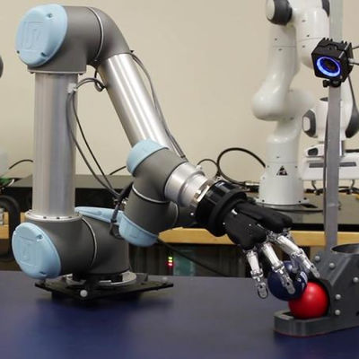 Bras de collaboration industriel Cobot de robot d'axe de l'universel 6 de robot du robot UR5