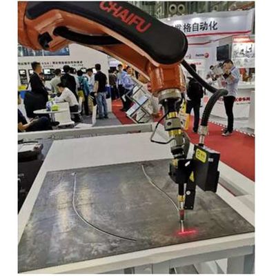 Axe robotique industriel SF8-K1492 du bras 4 pallettisant manipulant les robots industriels