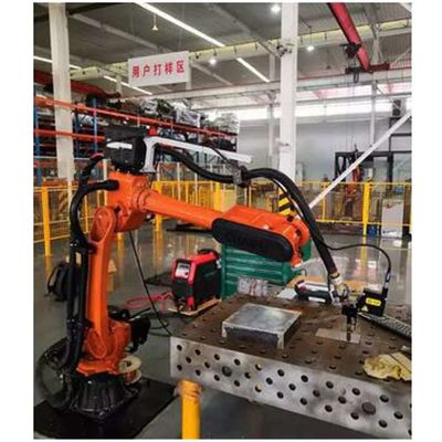Axe robotique industriel SF8-K1492 du bras 4 pallettisant manipulant les robots industriels