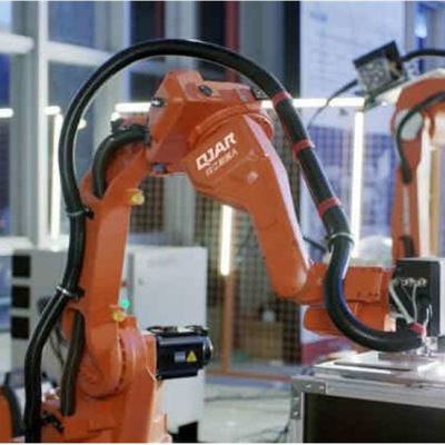 Robot de soudure robotique de soudure de chalumeau de robot de la Chine QJRH4-1A d'axe du bras 6