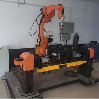 Robot de soudure robotique de soudure de chalumeau de robot de la Chine QJRH4-1A d'axe du bras 6