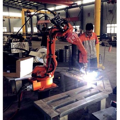 Robot de soudure robotique de soudure de chalumeau de robot de la Chine QJRH4-1A d'axe du bras 6