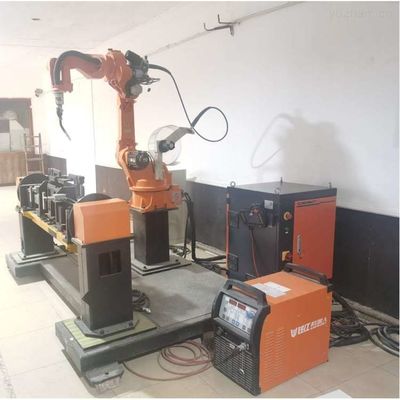 Robot de soudure robotique de soudure de chalumeau de robot de la Chine QJRH4-1A d'axe du bras 6