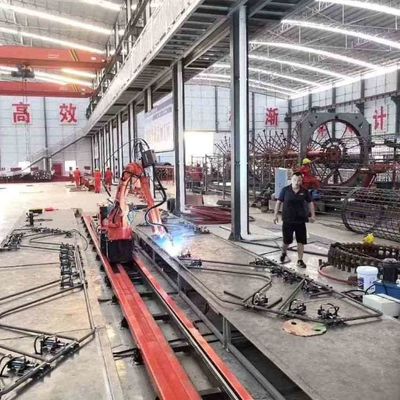 Robot de soudure robotique de soudure de chalumeau de robot de la Chine QJRH4-1A d'axe du bras 6