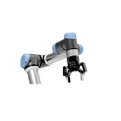 Travail adaptatif de Robotiq 2F-140 de pince pour l'usage de tendre de machine et d'Assemblée de moteur avec Cobot comme pince de main