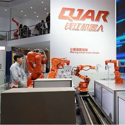 Assembly Robot China QJR6S-1 6 Axis Robotic Arm For Robotic Assembly