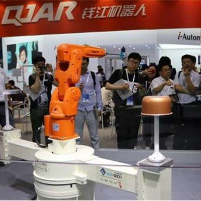 Assembly Robot China QJR6S-1 6 Axis Robotic Arm For Robotic Assembly