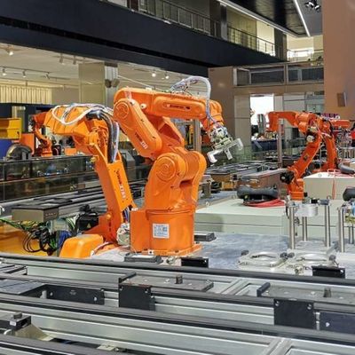 Assembly Robot China QJR6S-1 6 Axis Robotic Arm For Robotic Assembly