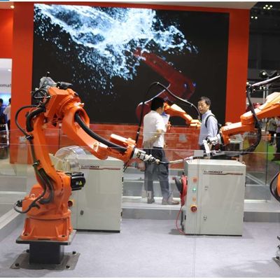 Robot de soudage automatique QJR6-1400H avec positionneur de soudage CNGBS pour robot de soudage intelligent
