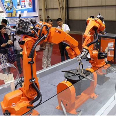 Robot de soudage automatique QJR6-1400H avec positionneur de soudage CNGBS pour robot de soudage intelligent