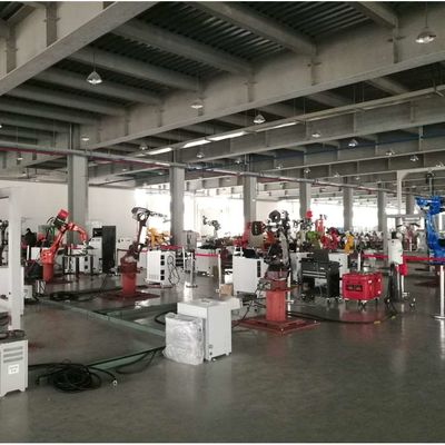 Robot de soudage automatique QJR6-1400H avec positionneur de soudage CNGBS pour robot de soudage intelligent
