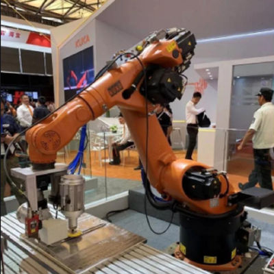 Kr 10 R1420 10kg de robot industriel a évalué le bras robotique Palletizer de bras de robot de palette d'axe de la charge utile 6
