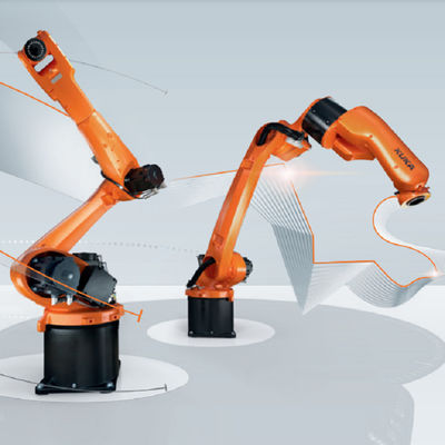 Kr 10 R1420 10kg de robot industriel a évalué le bras robotique Palletizer de bras de robot de palette d'axe de la charge utile 6