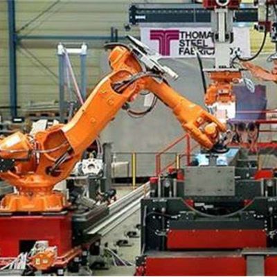 Bras robotique industriel d'axe de la Chine QJR6-1 6 de robot industriel manipulant le robot