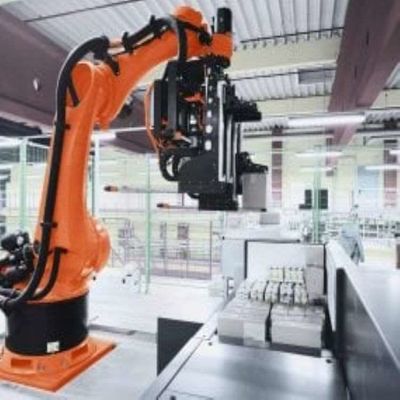 Bras robotique industriel d'axe de la Chine QJR6-1 6 de robot industriel manipulant le robot