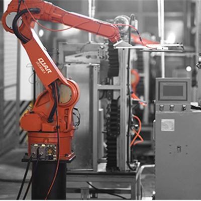 Robot robotique de soudure de l'axe QJR6-3 Chine du bras 6 avec le robot de soudure de soudeuses de MIG