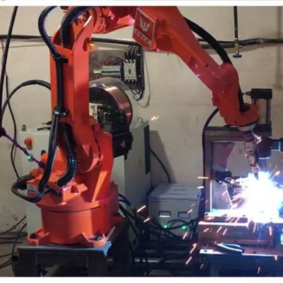 Robot robotique de soudure de l'axe QJR6-3 Chine du bras 6 avec le robot de soudure de soudeuses de MIG