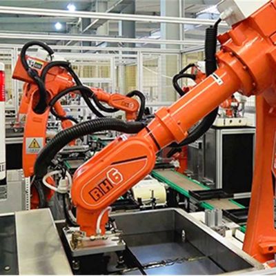 Manipulation du robot industriel d'axe robotique industriel du bras 6 du robot QJRB20-1 Cobot