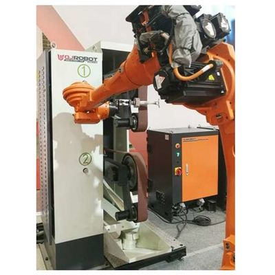 Armement robotique de polissage 6 axes QJR50-1 avec une pince à robot CNGBS pour le polissage du robot de polissage