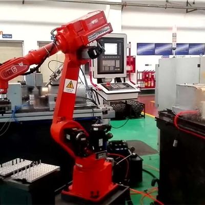 Armement robotique de polissage 6 axes QJR50-1 avec une pince à robot CNGBS pour le polissage du robot de polissage