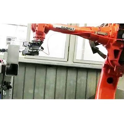 Armement robotique de polissage 6 axes QJR50-1 avec une pince à robot CNGBS pour le polissage du robot de polissage