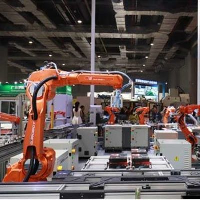 Robot industriel robotique industriel Chine de l'axe QJR210-1 du bras 6 en tant que manipulation du robot
