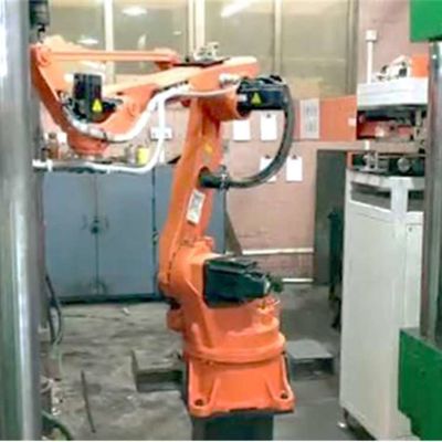 Axe Chine QJRB15-1 du bras 6 de robot chargeant et déchargeant en tant que robot de transfert