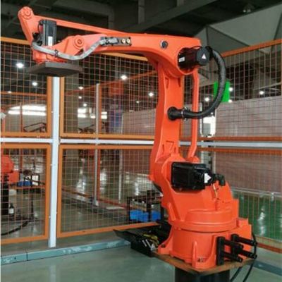 Axe Chine QJRB15-1 du bras 6 de robot chargeant et déchargeant en tant que robot de transfert