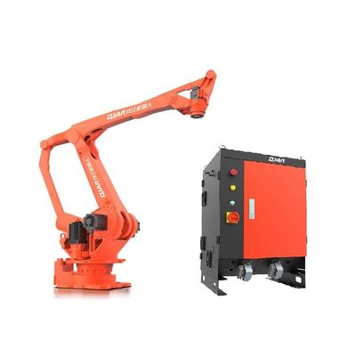Robot de palletisation robotique industriel d'axe de Palletizer QJRB180-1 6 de robot de la Chine