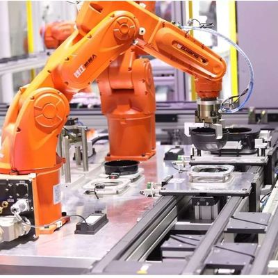 6 axes bras robotique QJRP6-2 à grande vitesse pour l'automatisation de la chaîne de montage en tant que robot de manutention