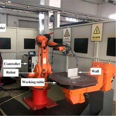 6 axes bras robotique QJRP6-2 à grande vitesse pour l'automatisation de la chaîne de montage en tant que robot de manutention