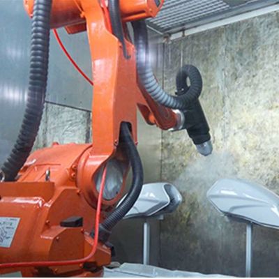 Axe robotique QJRP10-1 du manipulateur 6 de bras pour le robot de pulvérisation en tant que robot industriel