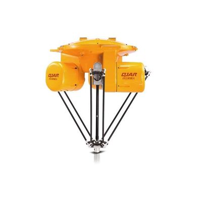Robot de tri Chine QJRB3-1A avec bras robotique de tri 4 axes pour la manutention CNC en tant que robot Delta