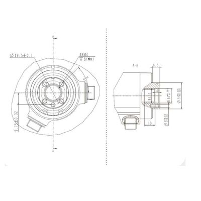 Robot de tri Chine QJRB3-1A avec bras robotique de tri 4 axes pour la manutention CNC en tant que robot Delta