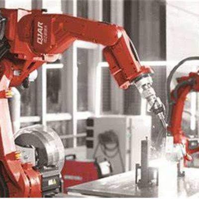Robot de tri Chine QJRB3-1A avec bras robotique de tri 4 axes pour la manutention CNC en tant que robot Delta