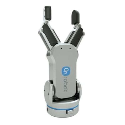 Robots collaboratifs combinés avec une poignée de bras robotique RG2 pour manipuler le CNC comme une poignée de robot