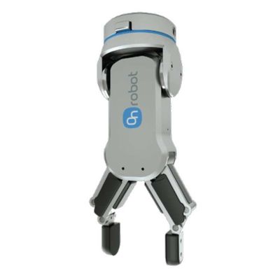 Robots collaboratifs combinés avec une poignée de bras robotique RG2 pour manipuler le CNC comme une poignée de robot
