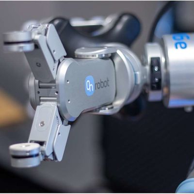 Réglageur robot intelligent RG2-FT avec bras robotique collaboratif pour l'automatisation du robot industriel