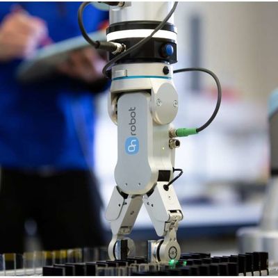 Réglageur robot intelligent RG2-FT avec bras robotique collaboratif pour l'automatisation du robot industriel