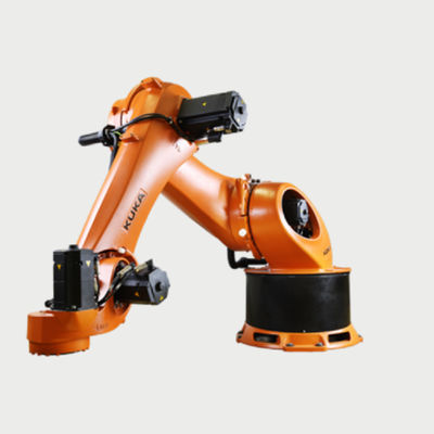 Axe de palletisation du bras 6 de robot de robot de PA de Kr 470 de Kuka avec le bras de palletisation de robot de la charge utile 470kg