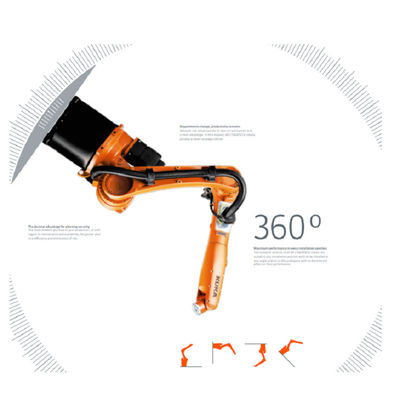 Kuka industrial robot welding machine KR 16 R2010 with 6 axis robot arm welding robot