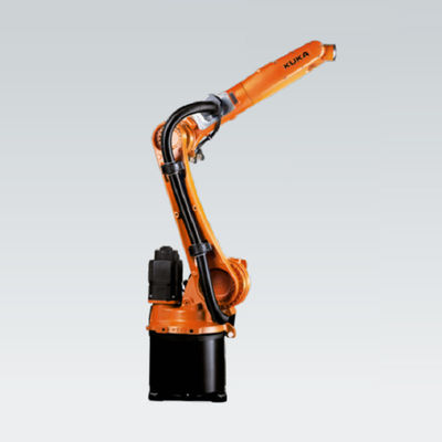 Kr de palletisation 10 R1420 10kg de robot de Kuka a évalué le bras robotique industriel de robot de bras d'axe de la charge utile 6 pour des palettes