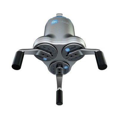 Robot collaboratif avec 3FG15 Three Finger Flexible Gripper avec bras robotisé comme robot gripper