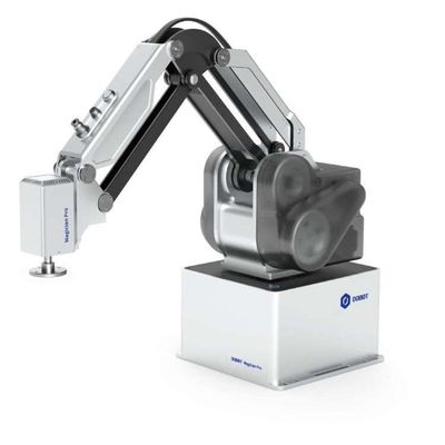 Arm robotique de bureau à 4 axes MG400 Robot Chine avec le robot grippeur CNGBS en tant que robot collaboratif