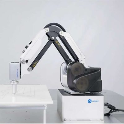 Arm robotique de bureau à 4 axes MG400 Robot Chine avec le robot grippeur CNGBS en tant que robot collaboratif