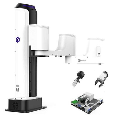 Scara Robot Chine M1 Robot collaboratif avec pinceau pour l'automatisation du tri visuel en tant que cobot