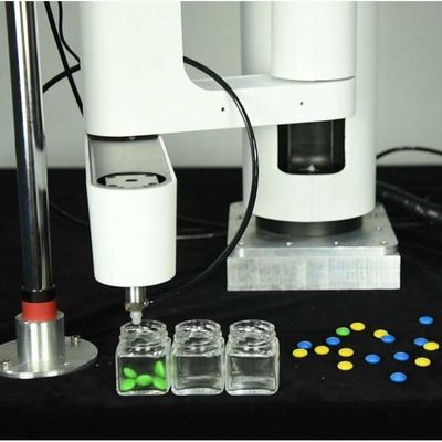 Scara Robot Chine M1 Robot collaboratif avec pinceau pour l'automatisation du tri visuel en tant que cobot