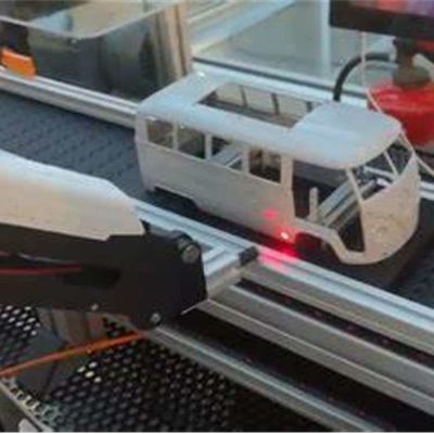 Axe robotique industriel SA3-400 du bras 4 pour le robot industriel d'Assemblée
